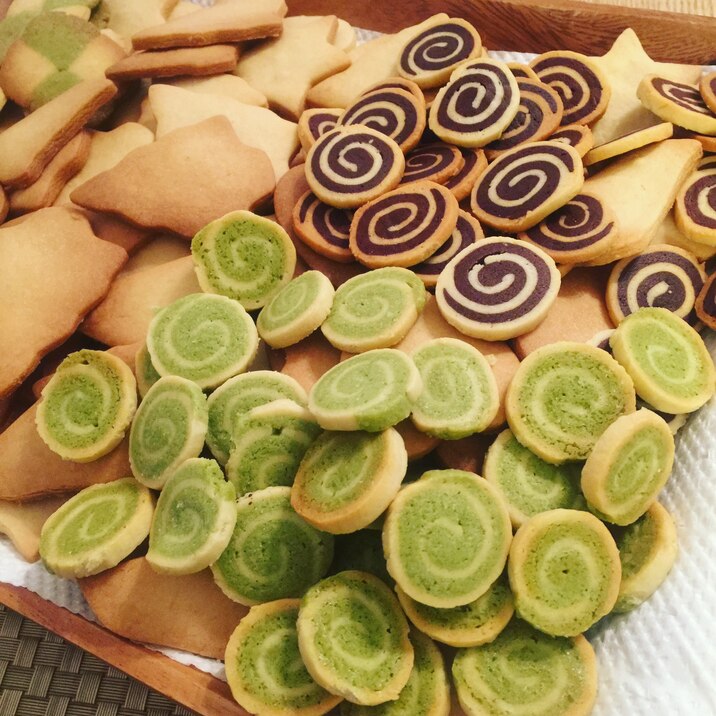 簡単可愛い ココアと抹茶のうずまきクッキー レシピ 作り方 By よおくんマミー 楽天レシピ 簡単可愛い ココアと抹茶のうずまきクッキー レシピ 作り方 By よおくんマミー 楽天レシピ